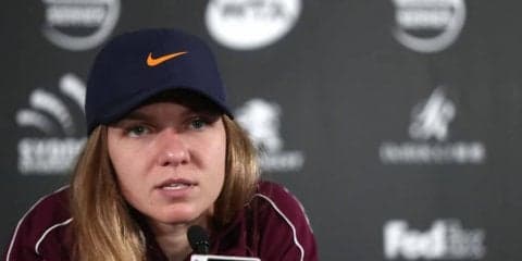 故障から復活を目指す世界1位のハレプ「痛みはない。もっと自分を信じなければならない」。全豪オープンでの活躍を目指す