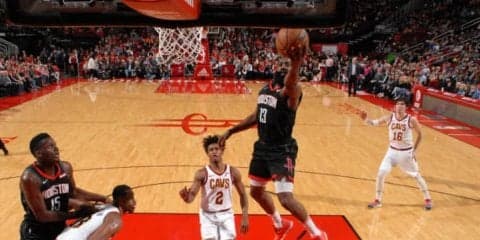 ジェームズ・ハーデンが史上初30分未満での40得点超えトリプル・ダブルを達成