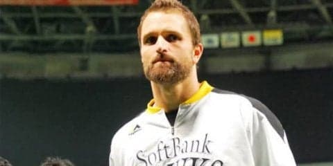 鷹サファテ、故障後初ブルペン入りを報告　“捕手目線“の貴重な投球動画も公開