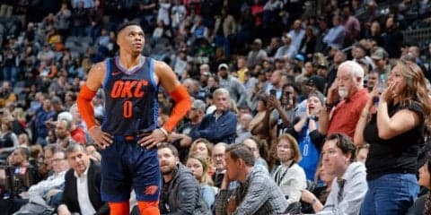 ラッセル・ウェストブルック、『ミスター・トリプル・ダブル』としての矜持