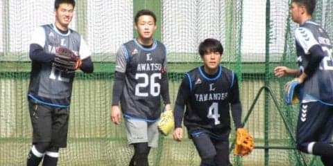 西武ドラ3山野辺、源田との二遊間を“妄想”？　「どんなトスが来るのかな」