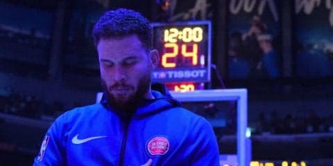 LA凱旋試合で44得点のブレイク・グリフィン「自分も彼らも前へ進んでいる」