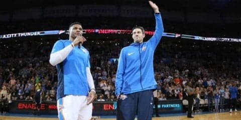 『ミスター・サンダー』を貫いたニック・コリソン、背番号が永久欠番化