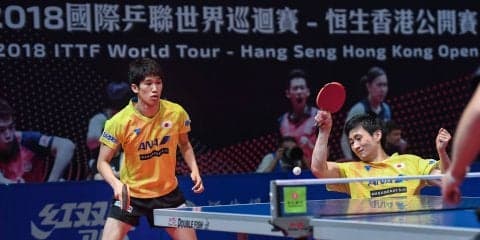 【卓球】スーパープレーした人は意外と冷静説　上田仁の「卓球あるある」