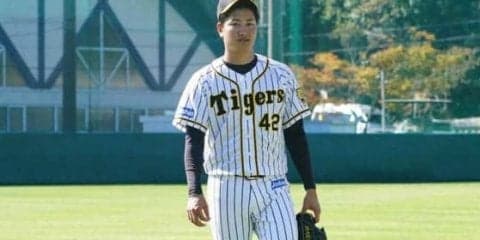 オリが人的補償・竹安のブルペン動画公開　捕手後方からの映像に「スゴい迫力」