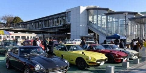 昭和・平成の名車125台が集まる…佐野ニューイヤークラシックカーミーティング