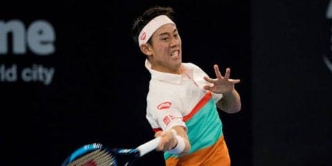 錦織「準々決勝よりも上へ」。今季最初のGSへ意気込む[全豪オープン]