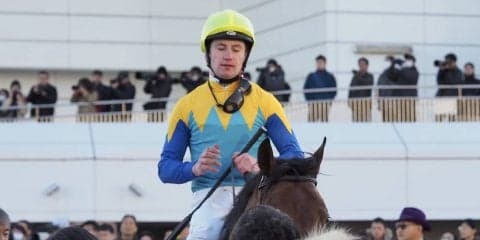 【京成杯】マーフィー「また秋に乗りたい」ランフォザローゼスは2着