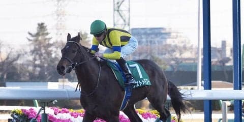 【京成杯】ラストドラフトがデビュー2連勝で重賞制覇！