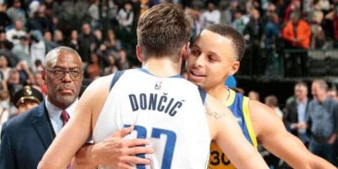 ステフィン・カリーが新人ルカ・ドンチッチを称賛「リーグの将来が楽しみ」