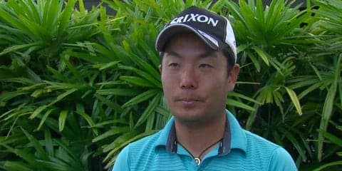 稲森佑貴「9番のイーグルに繋がるセカンドは今週1番のショットだった」　最終日終了後インタビュー