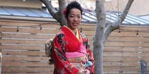 【女子プロ野球】新成人のアストライア佐々木、赤の振袖姿で誓う「20盗塁＆打率3割超え」