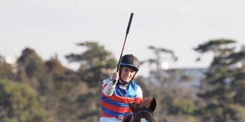 【ジャニュアリーS】Mデムーロ「瞬発力が凄い」ホウショウナウ直線一気の末脚