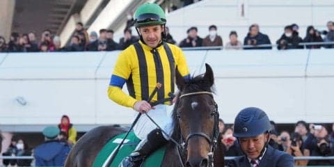 【京成杯】ルメール「上のクラスに行ける」ラストドラフトがクラシックへ名乗り