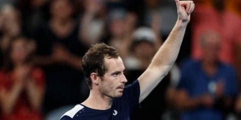 【1/14全豪まとめ】引退発表のマレーがフルセットの末敗れる。日本勢は西岡が2回戦進出