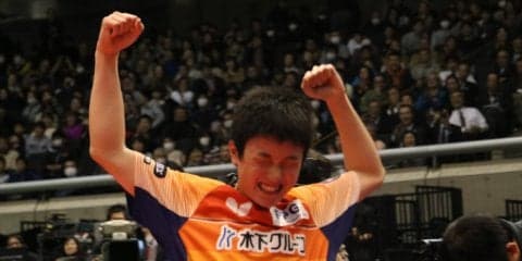 【卓球】全日本みどころ・張本編　昨年度王者、優勝への道は険し＜全日本2019＞