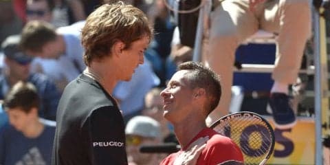 どんどん高身長になっていくテニス界で頑張る小兵たち。背の低いプレーヤーはいかに戦うべきか？