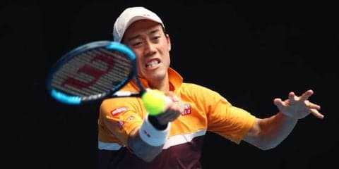 【速報】錦織 薄氷の勝利で2回戦進出。2セットダウンから相手が痙攣を起こし棄権[全豪オープン]