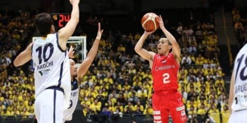 延長戦に終止符を打つゲームウィナー、富樫勇樹「迷わずに打つことができました」