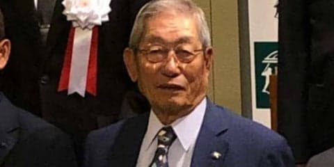 エキスパート表彰で殿堂入りの権藤氏「一世一代の晴れ姿」