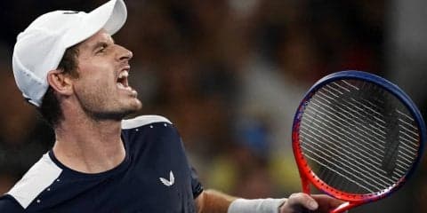 全豪初戦敗退のマレー、今後の可能性は「基本的には2つの選択肢」