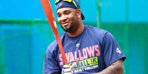 ヤクルトの大砲も登場　MLB公式の“バットフリップ”集にファン興奮「芸術だ」