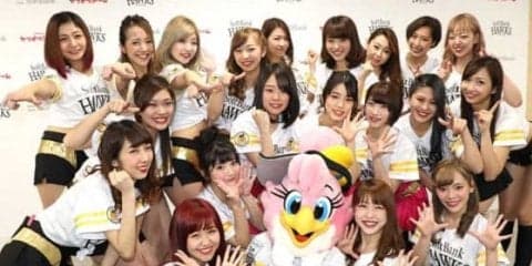 歓喜の涙も…鷹「ハニーズ」合否発表の瞬間、ミスユニバース最終候補も合格