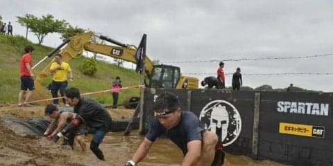 今年最初の障害物レース「スパルタンレース」が5月開催