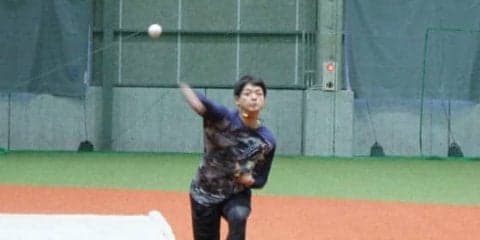 オリ黒木、守護神・増井との合同自主トレに手応え　「実りある練習ができた」