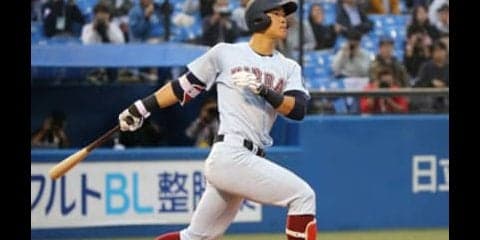 無名の存在→近大４番→ジャパン入り。佐藤輝明の評価がうなぎ登りだ