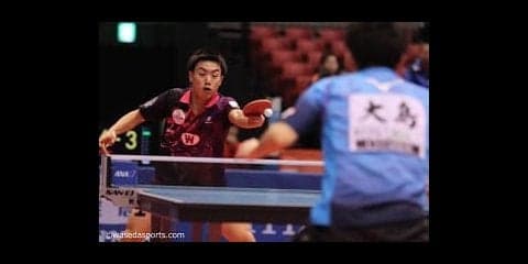 上村がランク入りを達成！　緒方は優勝候補に敗れる