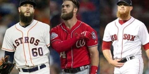 【MLB】フィリーズが超本気補強へ　ハーパー、カイケル、キンブレル獲得視野と米報道