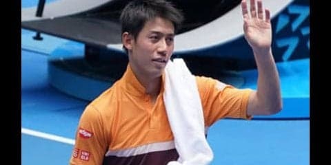 錦織圭、全豪OPは辛勝スタート。次戦は「あまり好きな対戦ではない」