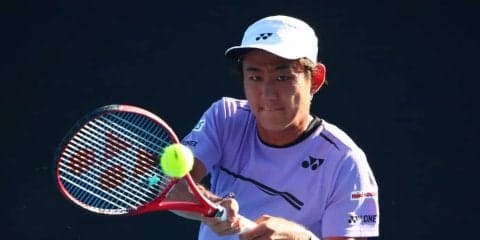 【速報】西岡 初のGS3回戦進出ならず。世界11位に食らいつくも力負け[全豪オープン]