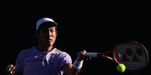 【速報】西岡 第2セットも落とす。一時はリードするも逆転を許す[全豪オープン]