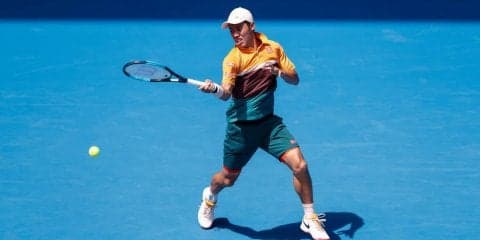 錦織「体力は問題ない」。次はビッグサーバーとのタフな戦いへ[全豪オープン]