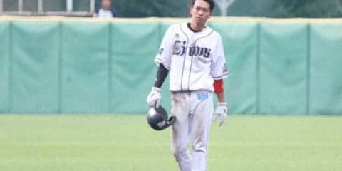 「もちろんある」　西武金子一の胸に再び勇気を与えた、秋山翔吾の言葉