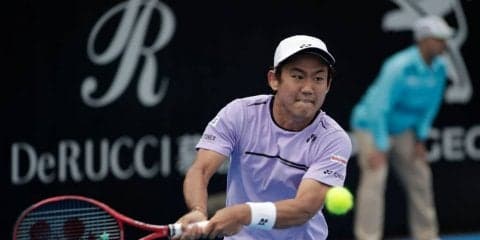 【1/16全豪まとめ】西岡、2回戦で世界11位に敗れる。女子ダブルスでは、加藤／二宮が初戦敗退