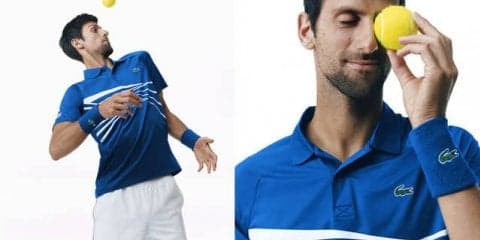 ジョコビッチ全豪オープンコレクション、ラコステが発売
