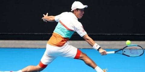 【速報】錦織が第1セットを先取。世界73位カルロビッチとの2回戦[全豪オープン]