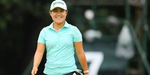 選ばれし者のみが出場できる2019シーズン開幕戦「ダイヤモンド・リゾーツ トーナメント・オブ・チャンピオンズ」。日本勢として唯一出場の畑岡奈紗に独占インタビュー