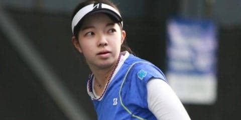 深く考える必要なし。車いすテニスの田中愛美は自然体で勝利を飾る