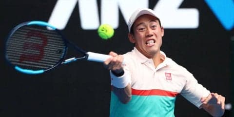 【速報】錦織 第3セットは落とす。[全豪オープン]