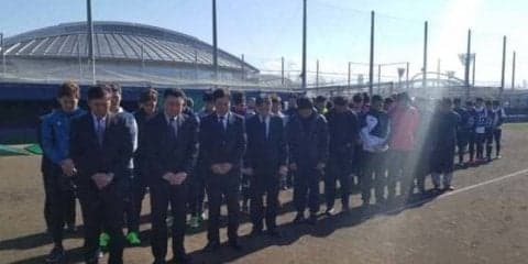 阪神大震災から24年、オリックスが犠牲者へ黙祷　田口コーチ「風化することない」