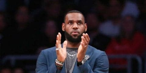 レブロンの復帰時期について代理人が言及「彼にとってベストな判断をする」