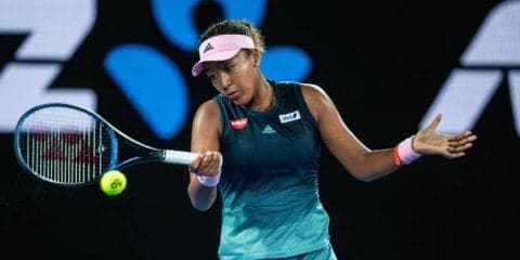 【速報】大坂なおみが第1セットを先取。世界78位との2回戦[全豪オープン]