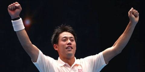 錦織「勝てたのが不思議」。カルロビッチとのフルセット死闘について語る[全豪オープン]