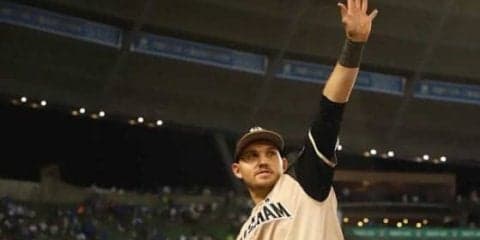 ロッテ移籍レアードが日ハムファンに感謝「心の底から、みんな、ありがとう！」