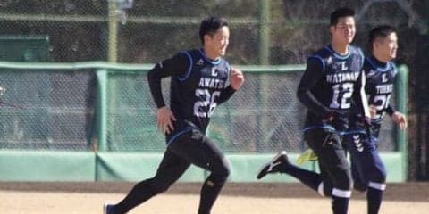 西武ドラ4粟津が新人一番乗りでブルペン入り「力みもなく球質のいい球」