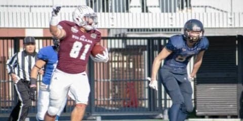 「楽しむ」フットボールで、花道を飾る